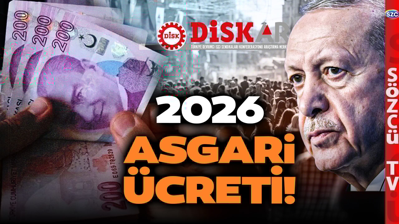 Milyonların Gözü Ankara'da! Asgari Ücret Zammı O Kadar Olabilir! DİSK-AR Rakamını Açıkladı!