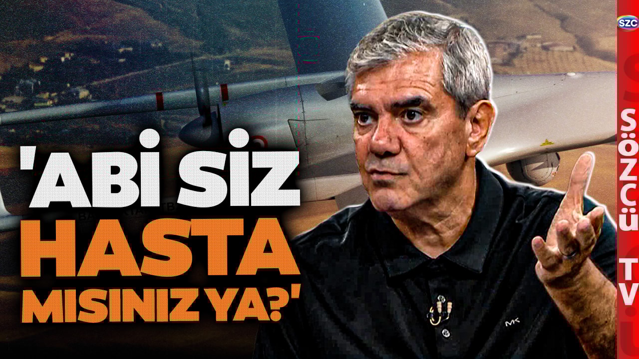 'Abi Siz Hasta mısınız ya' Yılmaz Özdil Vurulan İHA için Radar Tartışmasına Noktayı Koydu!