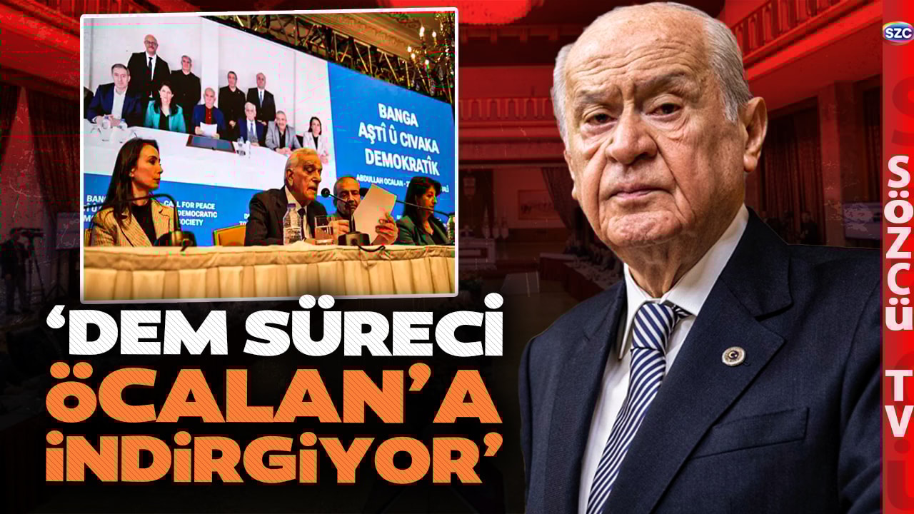 'DEM Süreci Öcalan'a İndirgiyor' Burak Yıldırım DEM Partiye Esti Gürledi! Komisyon & Bahçeli Çıkışı!