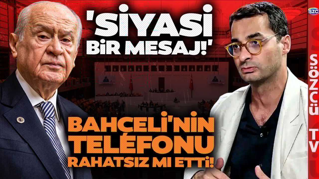 AK Parti ve MHP Arasında Çatlak mı Var! Barış Terkoğlu Açıkladı! Bahçeli'den O İsme Telefon!