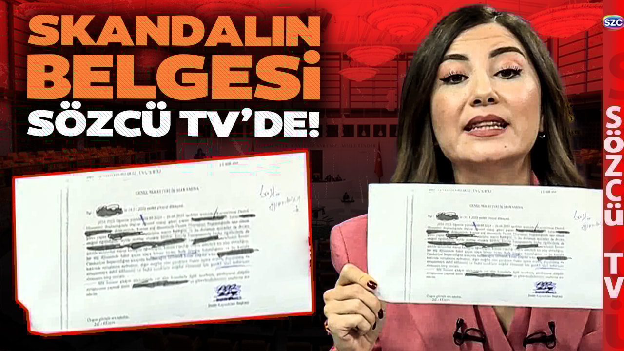 Meclisteki Skandalın Belgeleri Sözcü Tv'de! Aile Bakanına Tepkiler Çığ Gibi! O İsimler İfade Verecek