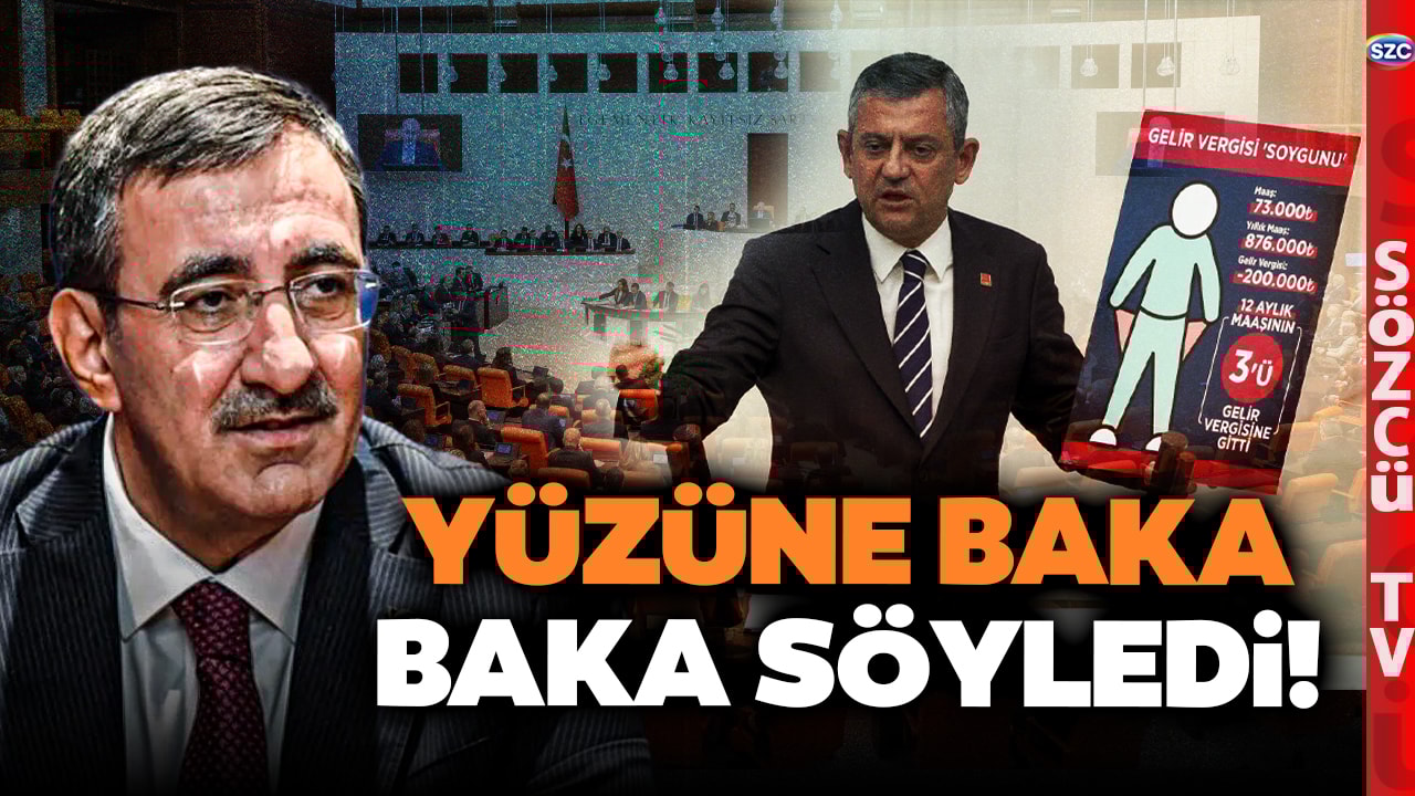 Özgür Özel Cevdet Yılmaz'ı Öyle Bir Tiye Aldı ki! Gülümseyip Baka Baka Anlattı!