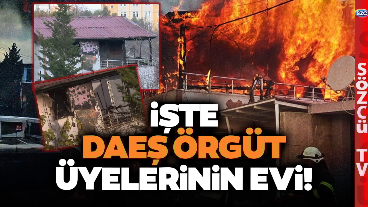 Yalova'da Operasyon Düzenlenen Evi Sözcü Görüntüledi! 7 Saat Süren Çatışma Burada Yaşanmış