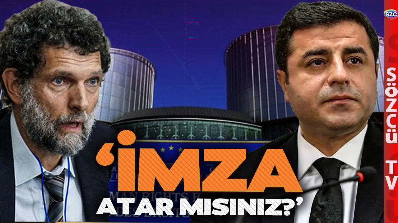 'İmza Atar mısınız?' Necdet Saraç'tan Çarpıcı Demirtaş ve Kavala Çıkışı! Stüdyoda Tansiyon Yükseldi!