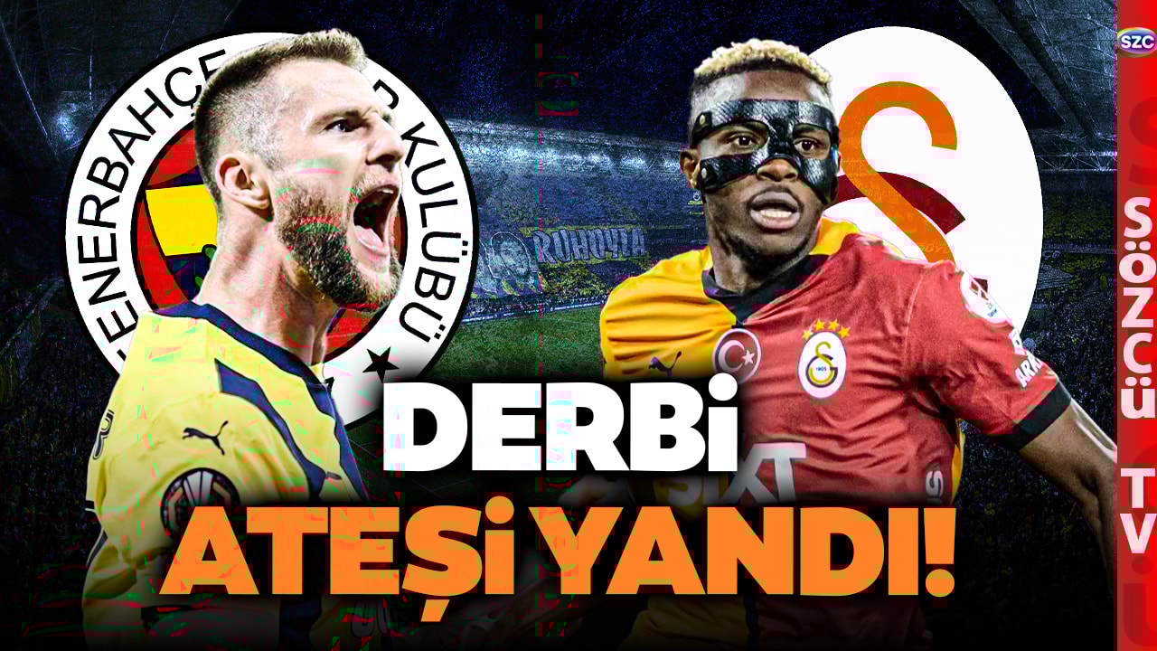 Fenerbahçe ve Galatasaray'ın İlk 11'leri Belli Oluyor! Osimhen Derbide Oynayacak mı? Kritik Açıklama