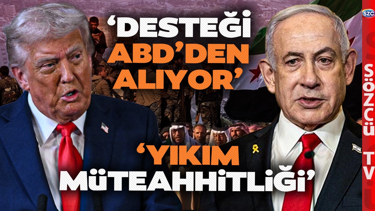 'Yıkım Müteahhitliği' Türker Ertürk'ten Çarpıcı Suriye Analizi! İsrail ve ABD'nin Orta Doğu Oyunu