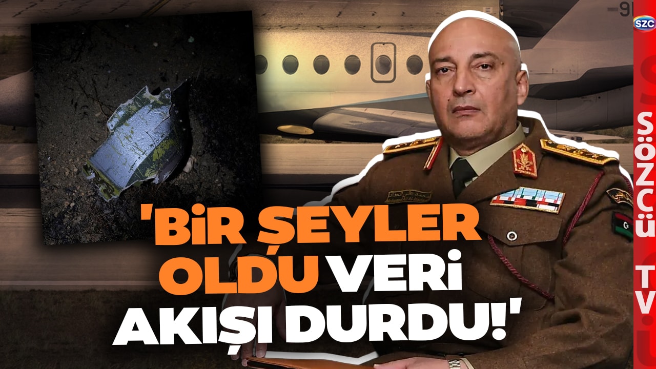 Libya Jetinin Kara Kutusundan Ne Çıkacak? Son Veriler Ortaya Çıktı! Bakın Düşmeden Neler Olmuş!