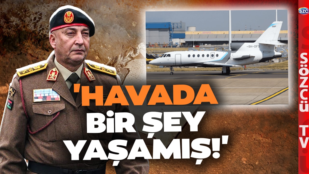 Emekli Kaptan Pilottan Olay Olacak Çıkış! Libya Jetinin Başına Bu Gelmiş!