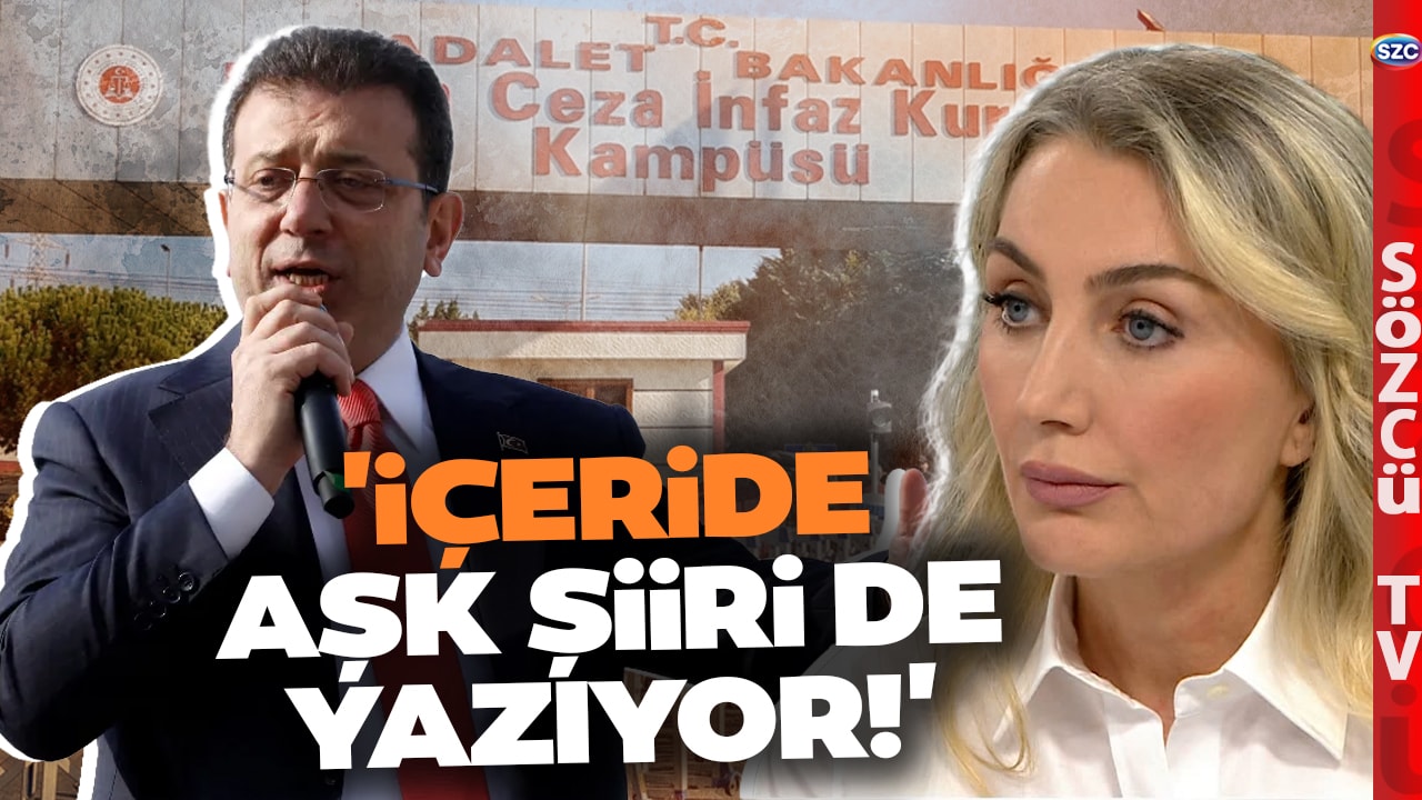 'İçeride Aşk Şiiri de Yazıyor' Dilek İmamoğlu Ekrem İmamoğlu'nun Silivri Günlerini Anlattı