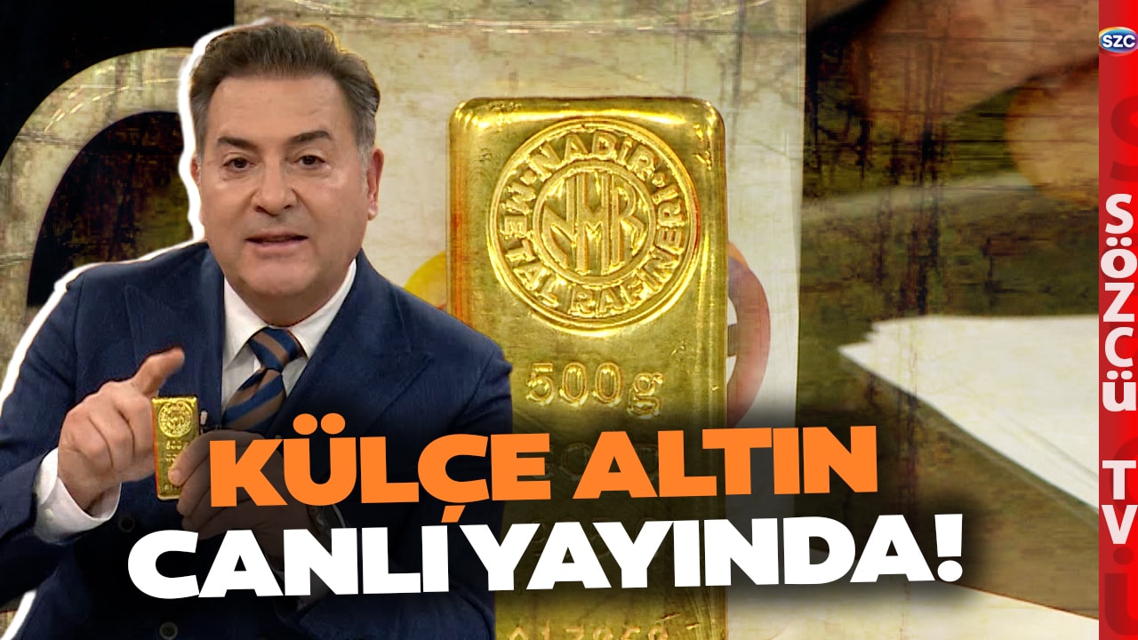 Külçe Altın Canlı Yayında! Tarihe Geçecek Anlar! Serdar Cebe'den Yeri Göğü İnletecek Analiz