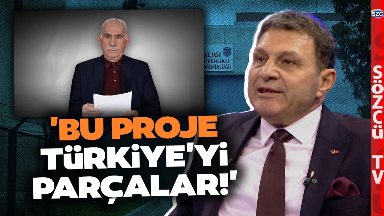 'Bu Proje Türkiye'yi Parçalar' Türker Ertürk'ten Çarpıcı Süreç Sözleri! Öcalan'a Ateş Püskürdü