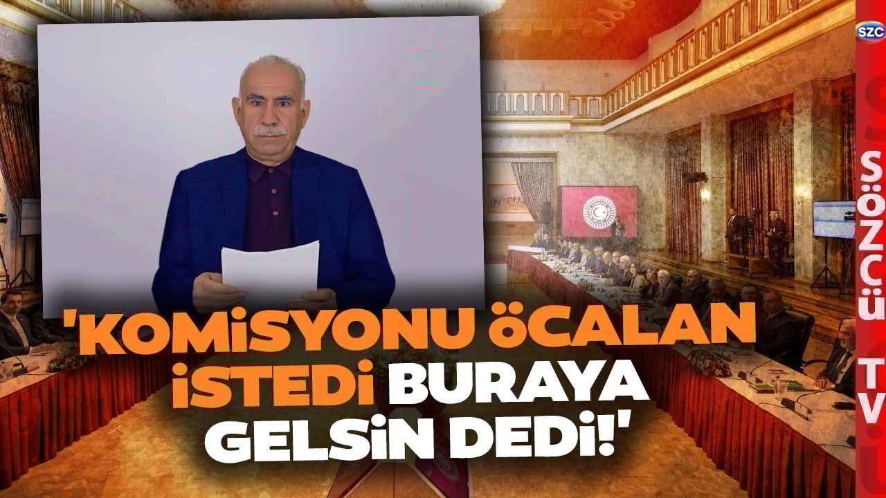 'Komisyonu Öcalan İstedi Hatta Buraya Gelsin Dedi' Yavuz Selim Demirağ'dan Bomba Süreç Çıkışı
