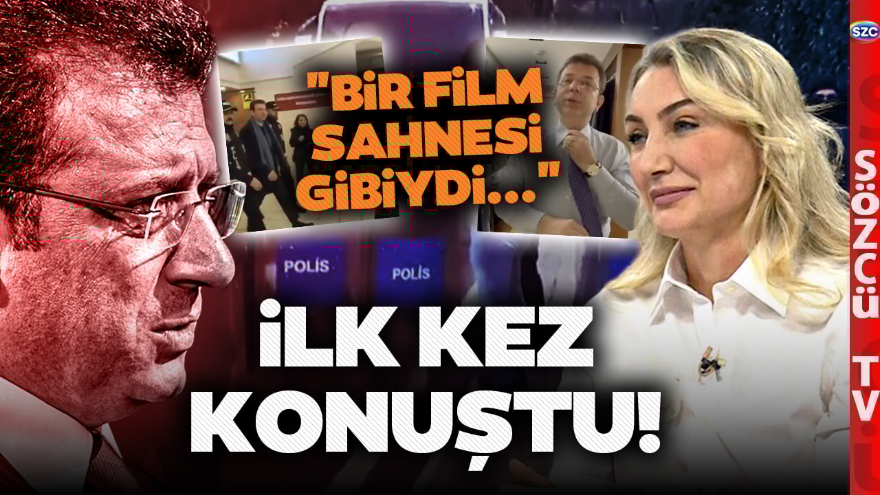 Dilek İmamoğlu 19 Mart Sabahını Anlattı Gözyaşlarını Tutamadı! 'YÜZLERCE POLİS EVİMİZİ SARDI!'