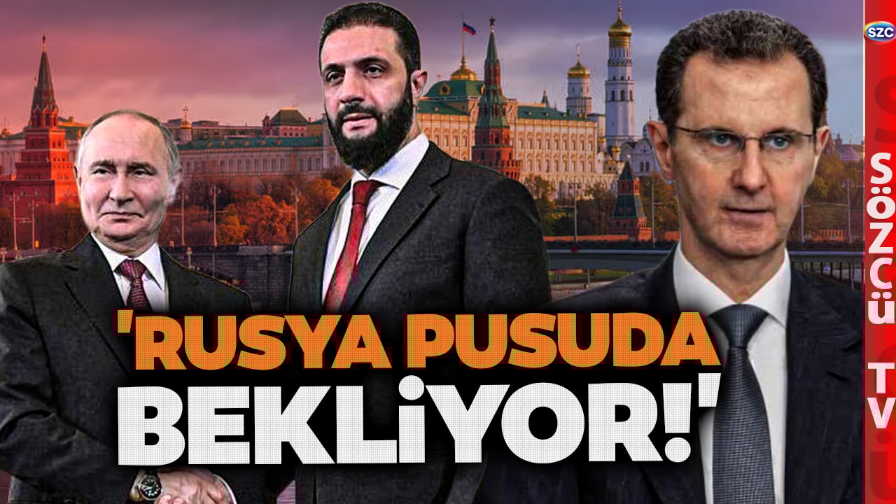 Putin'den Yeni Satranç Oyunu! Esad'ı Sakla Colani İle Görüş! Suriye'deki Büyük Plan Ortaya Çıktı