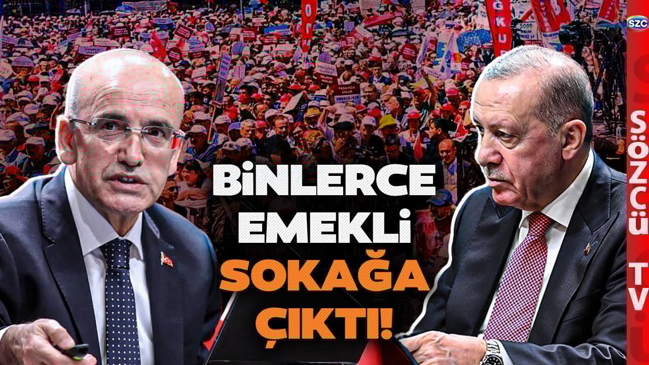 Erdoğan'ı Kızdıracak Sözler! Emekliler Meydanı İnletti! 'AKP'den Önce Herkes Huzurluydu!'