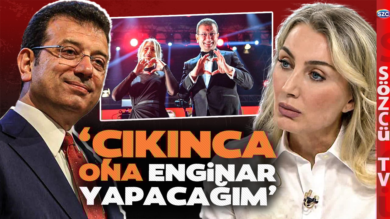 'Çıkınca Ona Enginar Yapacağım' Dilek Kaya İmamoğlu Ekrem İmamoğlu Çıkınca İlk Yapacağı Şeyi Anlattı