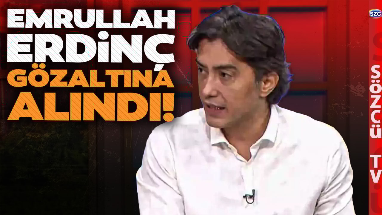 Gazeteci Emrullah Erdinç Gözaltına Alındı! Uyuşturucu Soruşturmasında Çarpıcı Gelişme