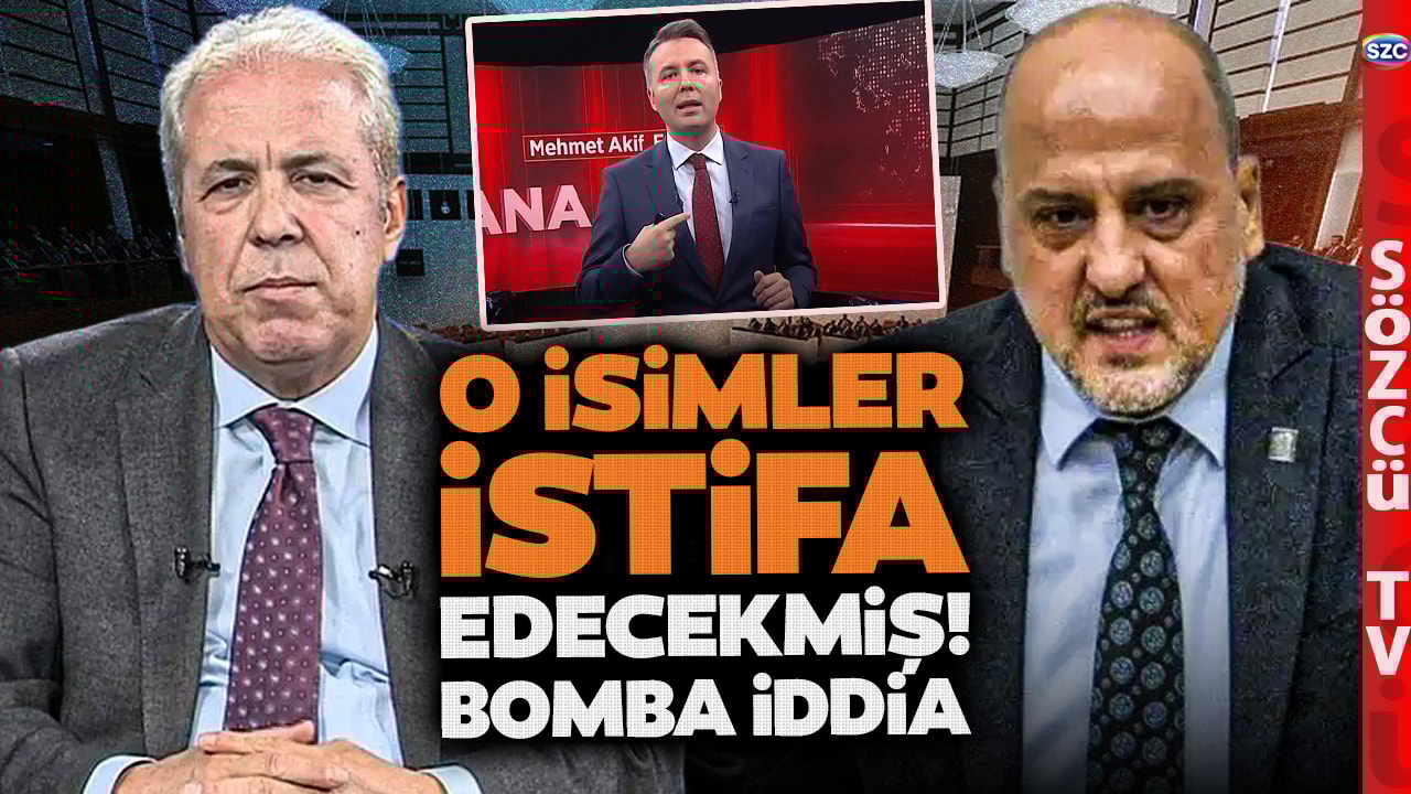 Şamil Tayyar ve Ahmet Şık'tan Olay Mehmet Akif Ersoy İddiaları! O İsimlere İşaret Ettiler