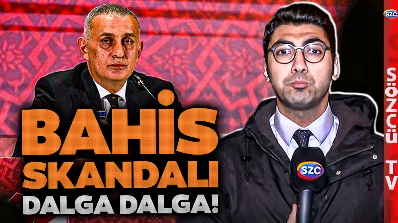 BAHİS SKANDALI DALGA DALGA BÜYÜYOR! TFF'de Hareketli Saatler! Gözler İbrahim Hacıosmanoğlu'nda!