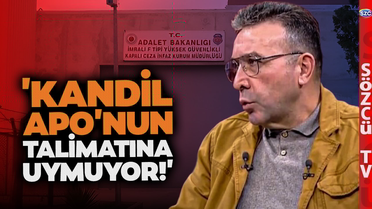 Abdullah Ağar'dan Türkiye'yi Sarsacak Açıklamalar! İmralı Kandil Hattını Deşifre Etti! UYARDI