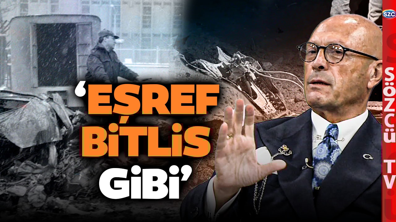 Erol Mütercimler 'Eşref Bitlis Olayı Gibi Olabilir' Dedi! Düşen Uçakta Korkutan 'Sabotaj' Detayı!