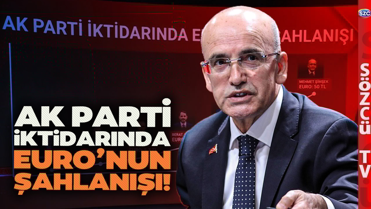 Nereden Nereye! İşte 24 Yılda Euro'nun Şahlanışı! Serdar Cebe O Yükselişi Anlattı!