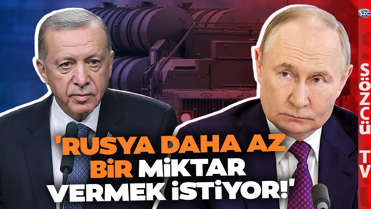 Türkiye S-400'leri Rusya'ya Geri Vermek İstiyormuş! Usta Gazeteci Rusya'nın Ücret Planını Anlattı