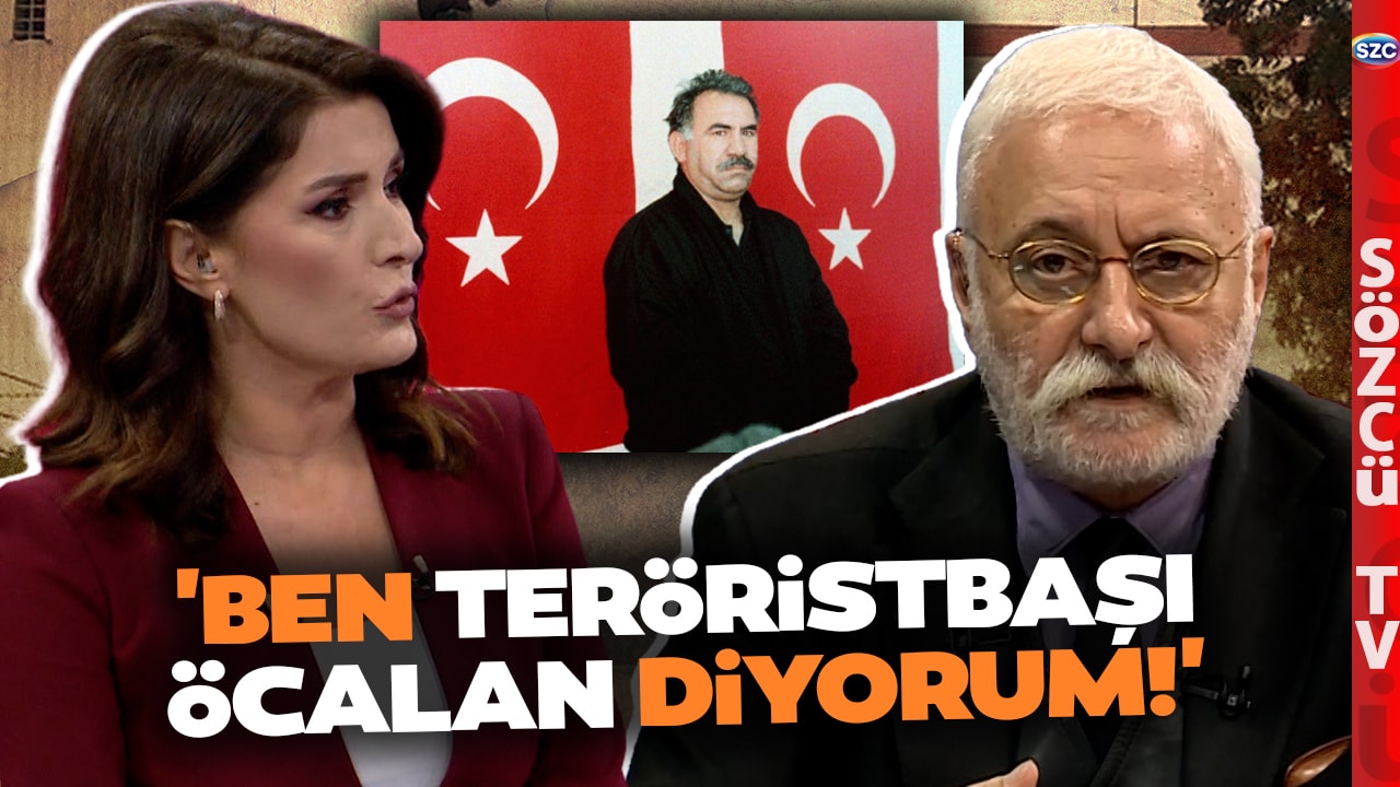 'Ben Teröristbaşı Öcalan Diyorum' Serap Belovacıklı'dan Saruhan Oluç'a Çarpıcı Çıkış