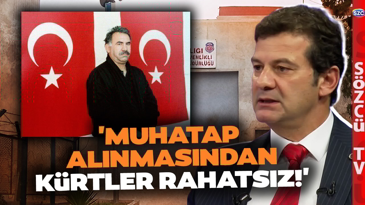 'Kürtler Öcalan'ın Muhatap Alınmasından Rahatsız' Bartu Soral'dan Gündem Olacak Süreç Çıkışı