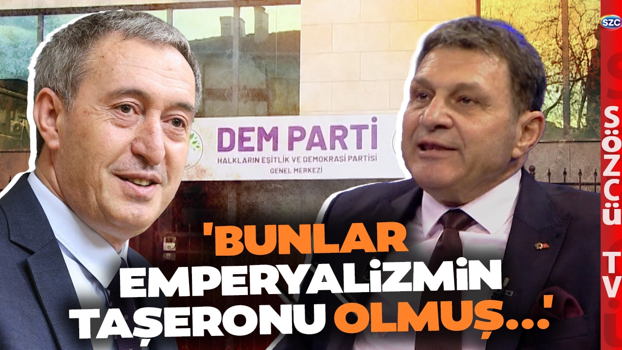 'Narin Konusuna DEM'in İtirazı Oldu mu?' Türker Ertürk'ten DEM'e Zehir Zemberek Sözler!