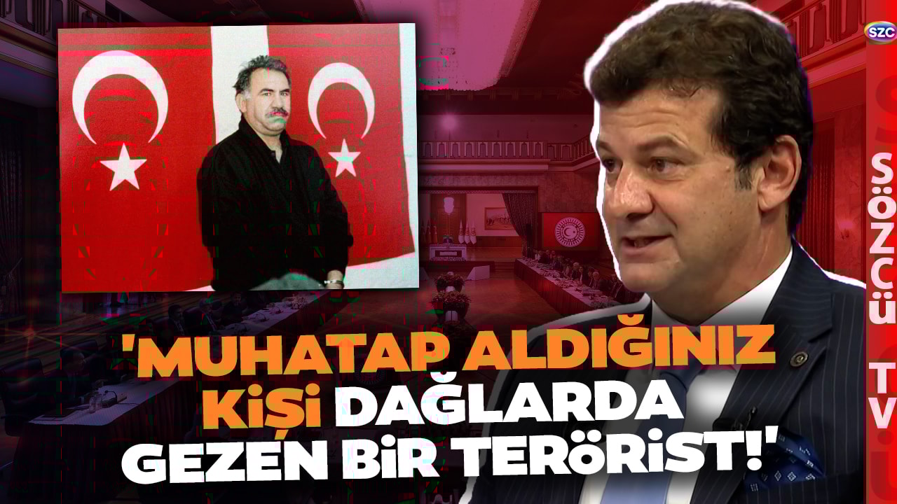 Bartu Soral'ı Hiç Böyle Görmediniz! Çok Sinirlendi! Öcalan Çıkışı! 'O Eşkıya Temsil Etmiyor'