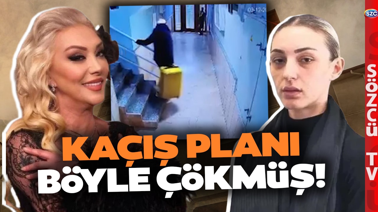 Güllü'nün Kızı ve Arkadaşının Kaçış Planı Böyle Çökmüş! Adım Adım Takip! Şoke Olacağınız Detay