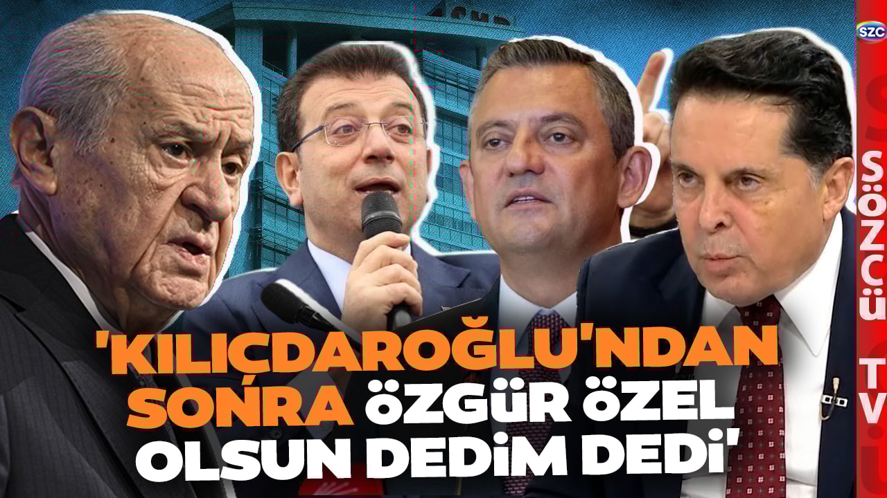 Bahçeli'den Özgür Özel ve Ekrem İmamoğlu İtirafı! Ahmet Özer İlk Kez Anlattı! Gündem Yıkılır