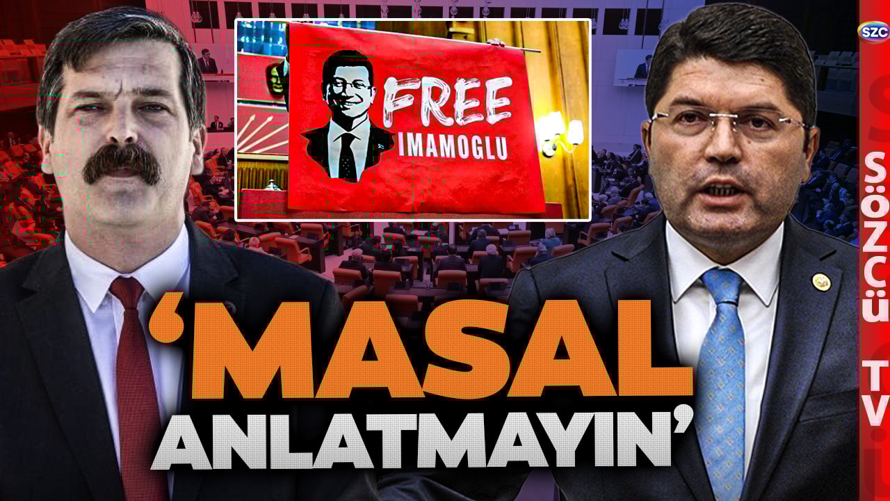 Yılmaz Tunç Meclis'te! Tansiyon Yükseldi! Erkan Baş'dan Gündem Olacak Çıkış! İmamoğlu Detayı