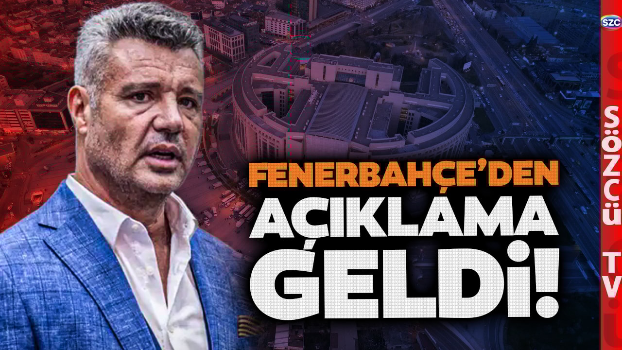 Sadettin Saran Yarın Mahkemeye Sevk Edilecek! Fenerbahçe'den İlk Açıklama!