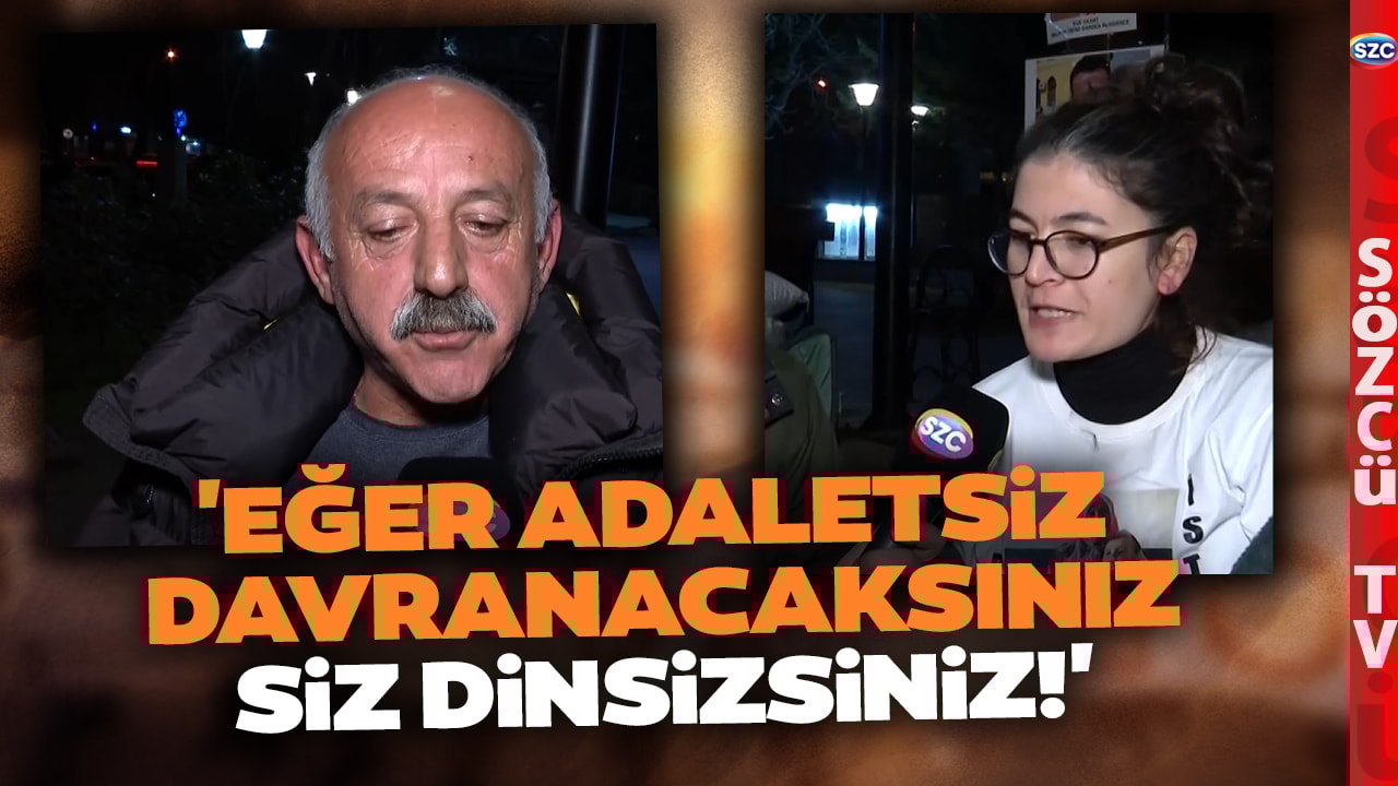 Depremzede Babadan 11. Yargı Paketine Tarihi İsyan! 'Adaletsiz Davranacaksanız Dinsizsiniz'