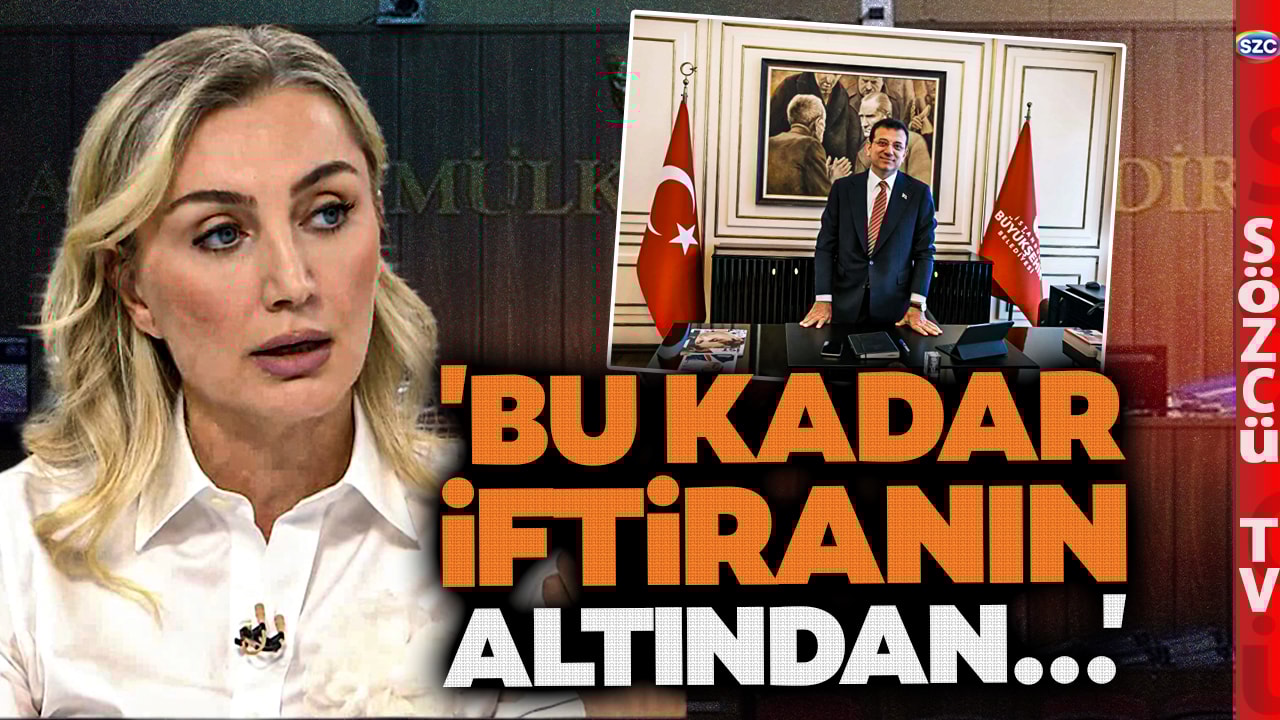 Dilek Kaya İmamoğlu'nun Sesi Titredi! Ekrem İmamoğlu Hakkındaki Yalan Haberlere Ateş Püskürdü