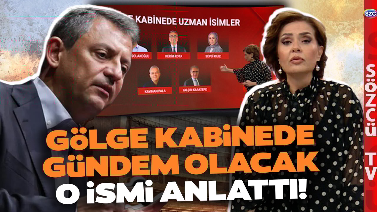 CHP'den Erdoğan ve AKP'yi Düşündürecek Hamle! Özlem Gürses Gölge Kabinedeki O İsmi Deşifre Etti