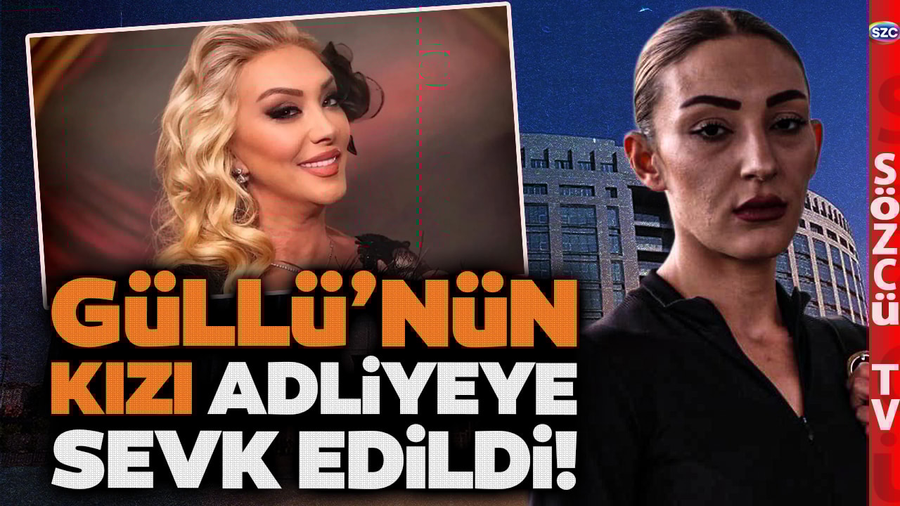 Güllü'nün Ölümündeki Sır Perdesi Kalkmak Üzere! Kızı Adliyeye Sevk Edildi! İşte Son Detaylar