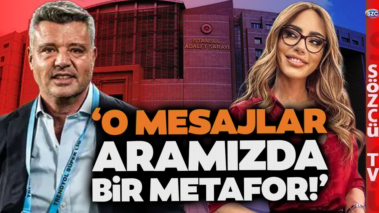 Sadettin Saran'ın İfadesi Ortaya Çıktı! Ela Rümeysa Cebeci'nin 'Bahçeden Topla Getir' Mesajı!