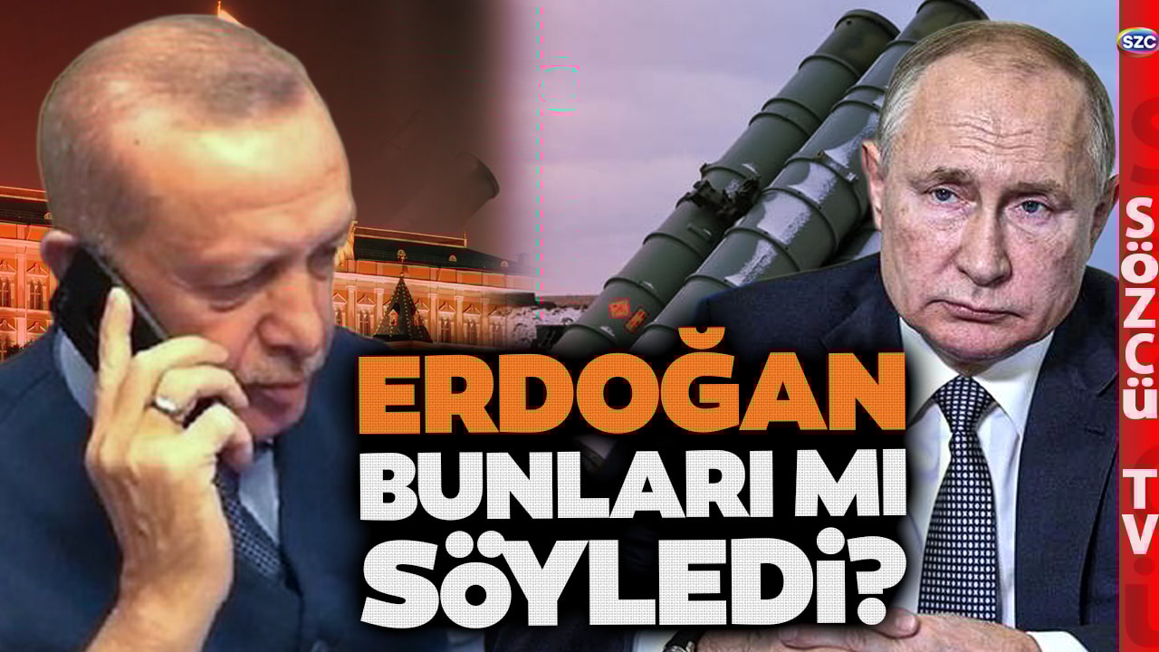 S-400 ve F-35 Bilmecesi! Erdoğan Putin'e Bunları mı Söyledi? Uzman İsim Bir Bir Anlattı!