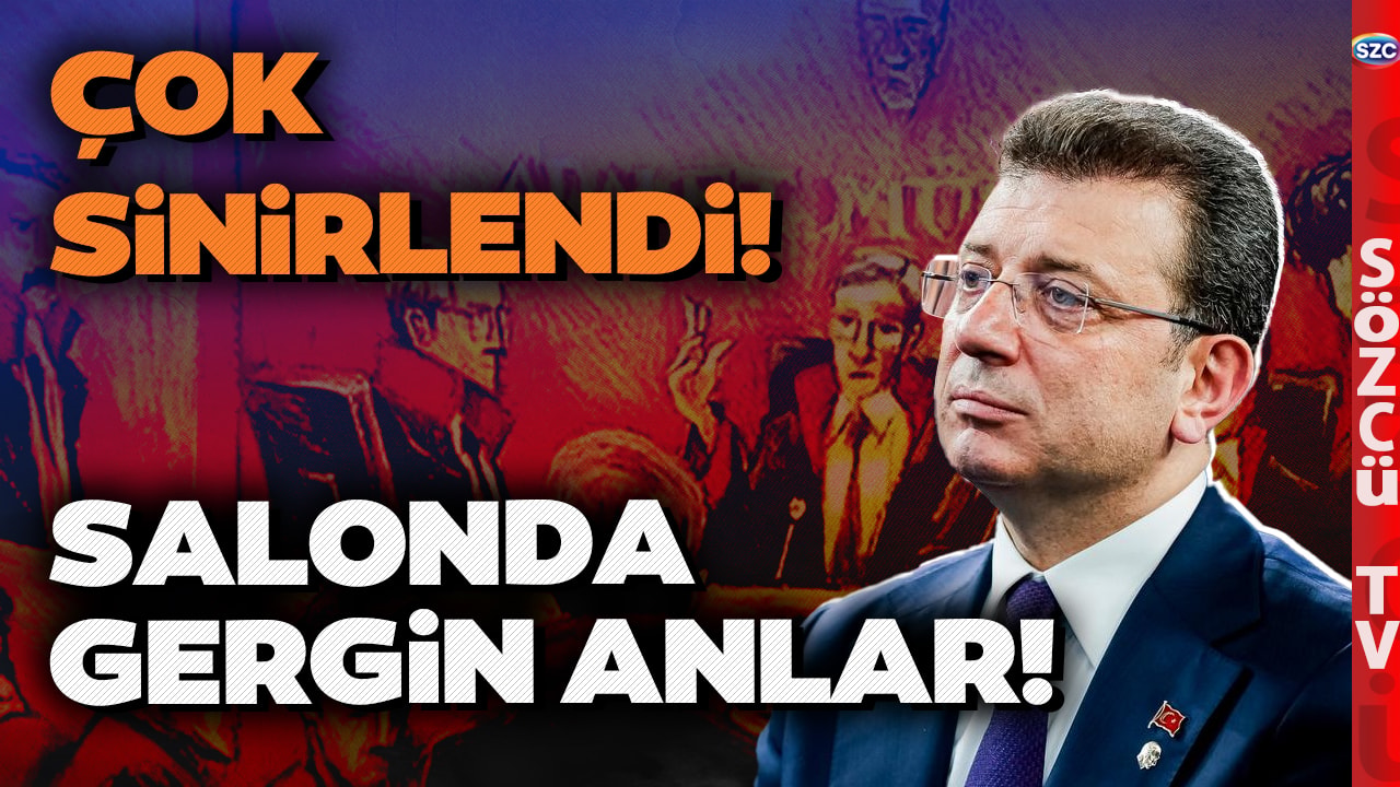 Ekrem İmamoğlu'yla Hakim Arasında Tansiyon Yükseldi! Salon Buz Kesti 'Sizde Yargılanırsınız!'