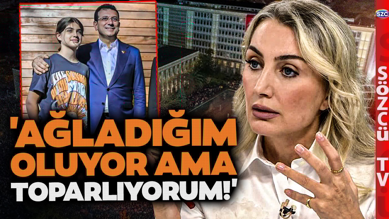 'ÇOK ÖZLÜYOR BABASINI ÇOK AĞLIYOR!' Ekrem İmamoğlu'nun Kızı Beren'i Dilek Kaya İmamoğlu Anlattı!