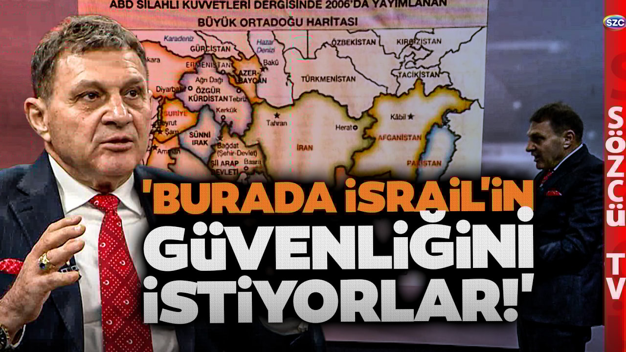 O HARİTA YERİ YERİNDEN OYNATIR! Türker Ertürk'ten Olay Olacak Uyarı! 'TÜRKİYE DE HEDEFTEDİR!'