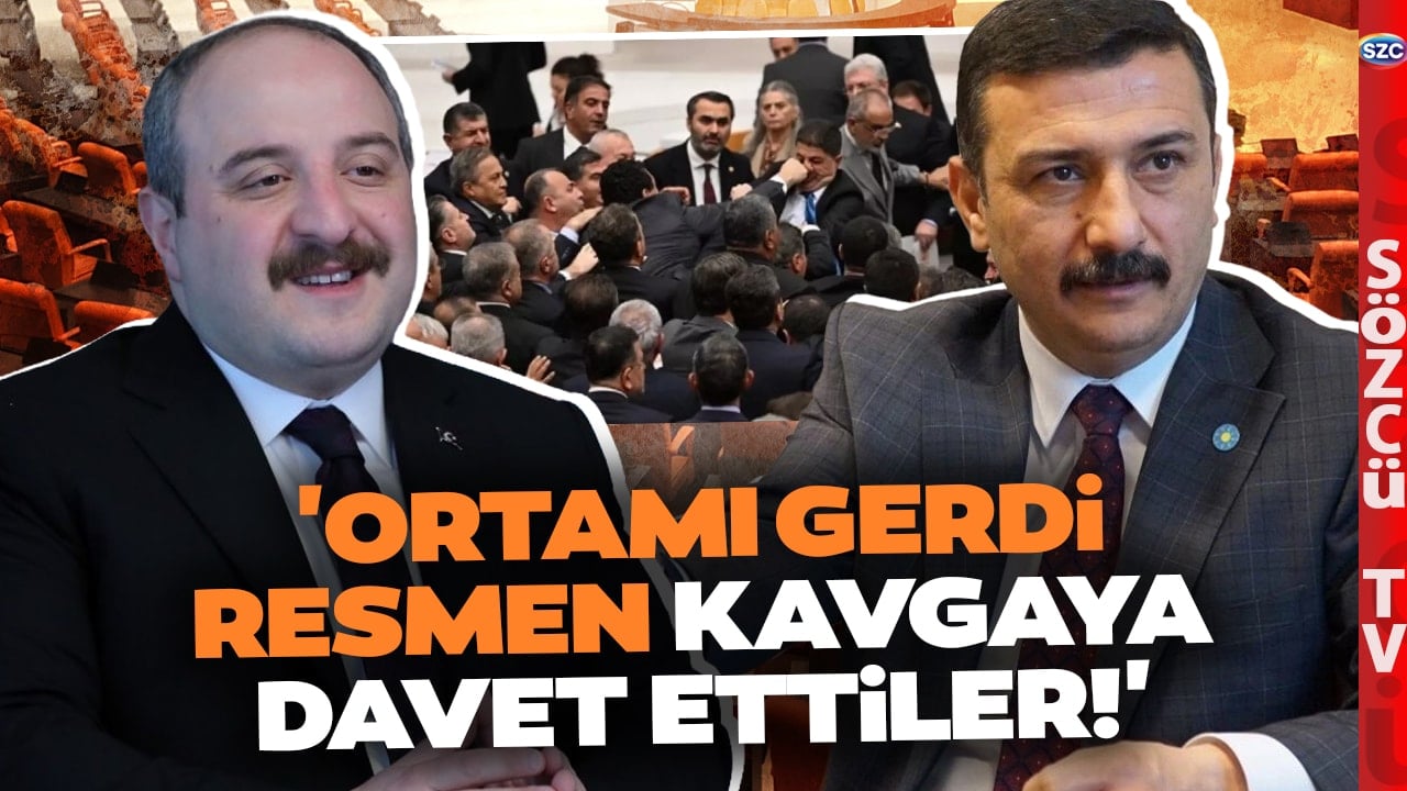 Selçuk Türkoğlu Meclis'teki Yumruklu Kavganın Perde Arkasını Anlattı! Olay Mustafa Varank Çıkışı