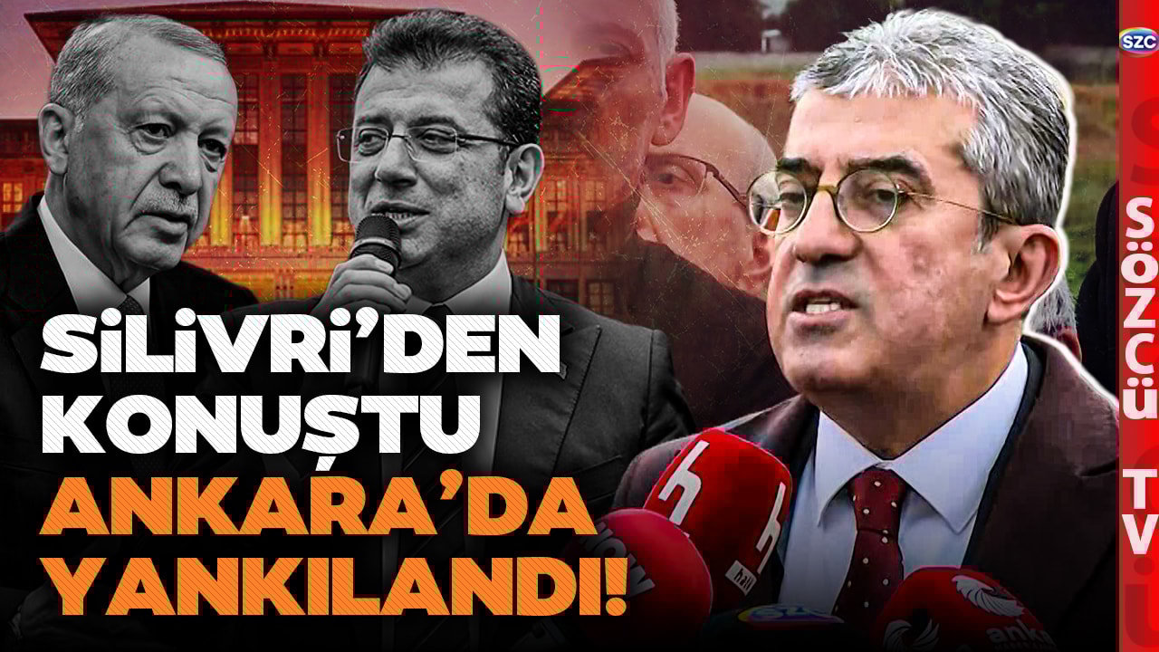 Gökhan Günaydın Silivri'de Yeri Göğü İnletti! İktidara Ekrem İmamoğlu Mesajı Gündemi Salladı