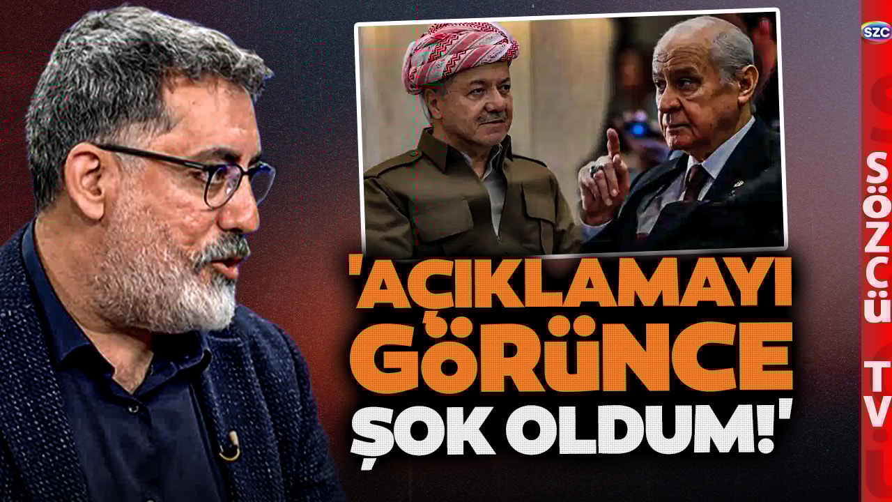 Barzani'den Geri Adım! Nevzat Çiçek'ten Gündemi Sarsacak Analiz! Devlet Bahçeli Detayı Olay Olur
