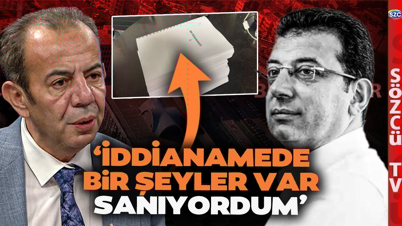 Tanju Özcan İBB İddianamesine Esti Gürledi! İmamoğlu ve Adaylık Sözleri Gündem Olur! Seçim Detayı!
