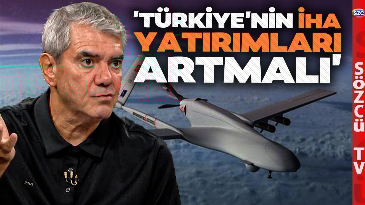 'Türkiye'nin İHA Yatırımları Artmalı' Yılmaz Özdil Yeni Nesil Savaşların Parolasını Verdi!