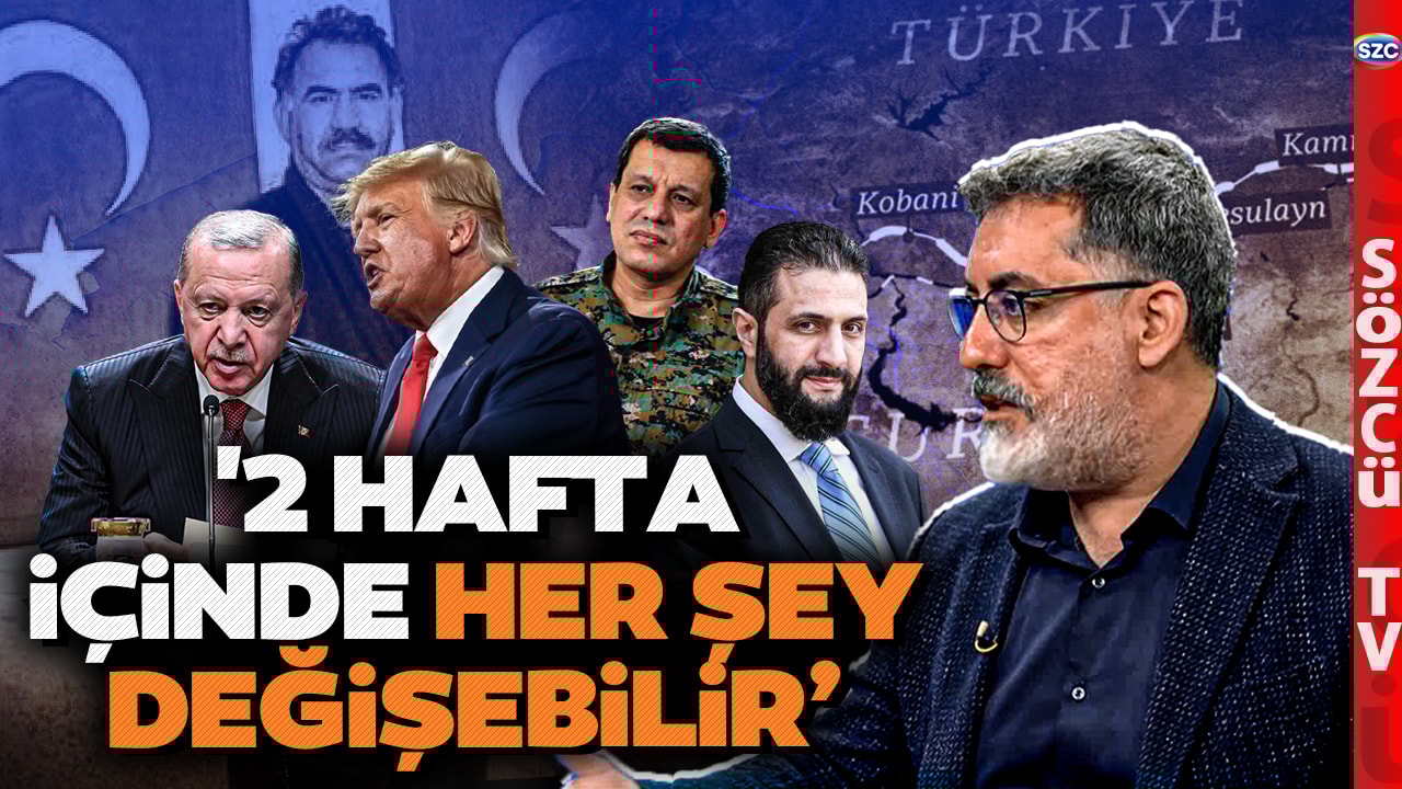 PKK, SDG ve Suriye... Nevzat Çiçek 'İsimler İstihbaratta' Dedi Açıkladı! Irak ile Ortak Çalışma